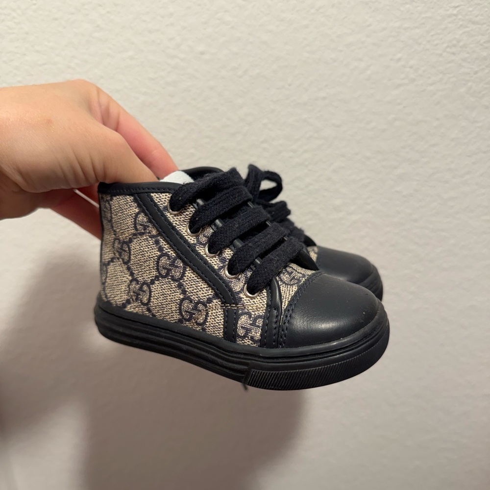 Baby Gucci high tops